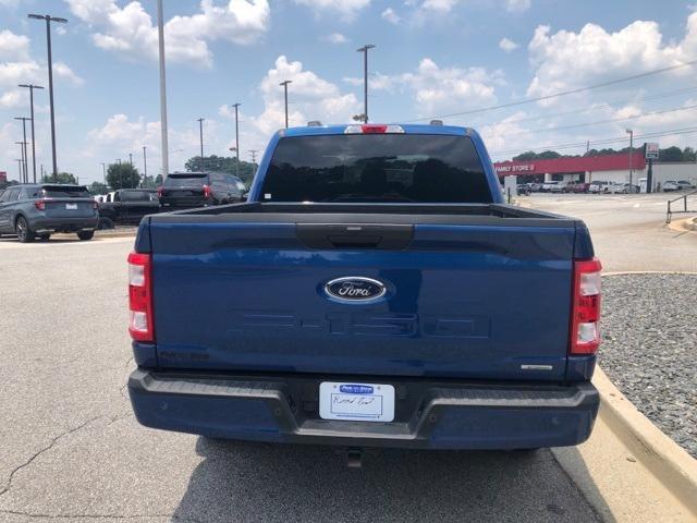 used 2022 Ford F-150 car, priced at $31,492