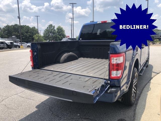used 2022 Ford F-150 car, priced at $31,492