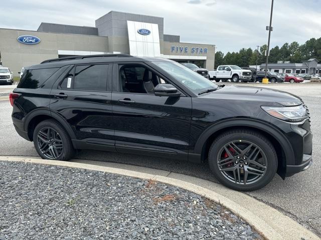 new 2025 Ford Explorer car, priced at $53,795