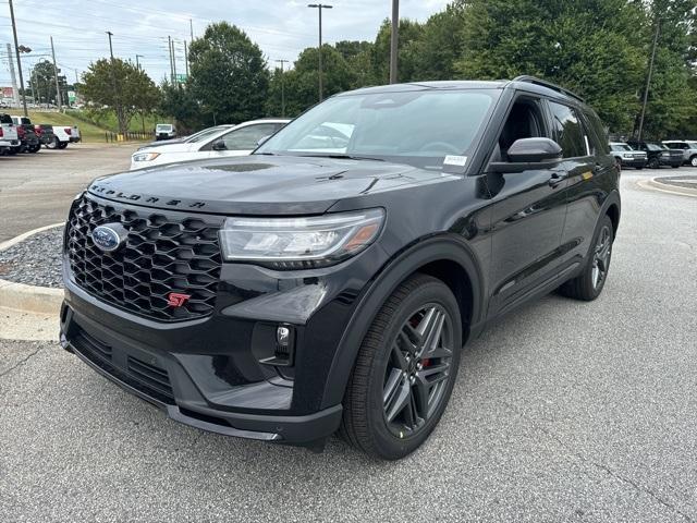 new 2025 Ford Explorer car, priced at $53,795