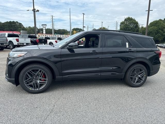 new 2025 Ford Explorer car, priced at $53,795