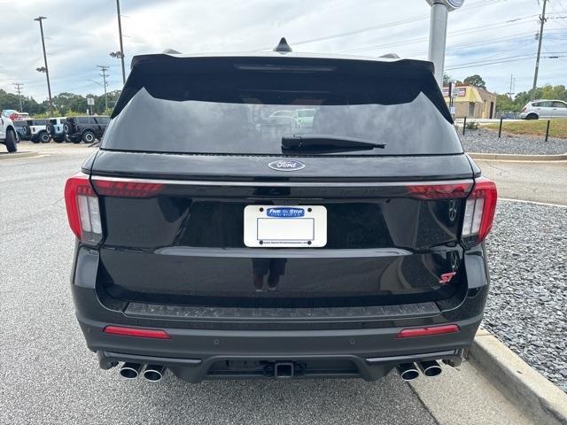 new 2025 Ford Explorer car, priced at $53,795