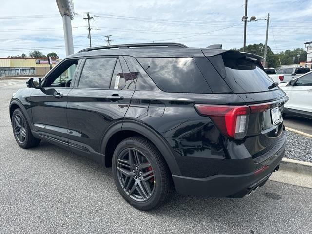 new 2025 Ford Explorer car, priced at $53,795