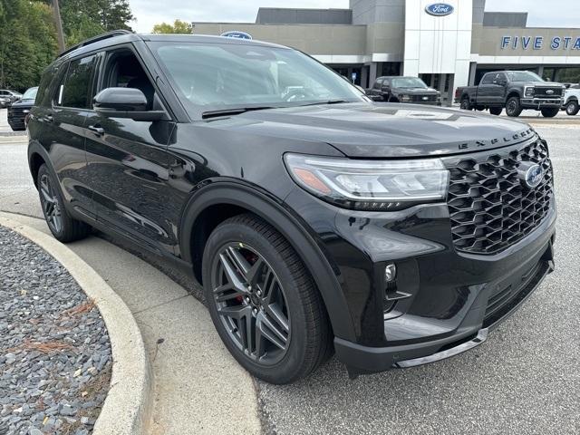 new 2025 Ford Explorer car, priced at $53,795