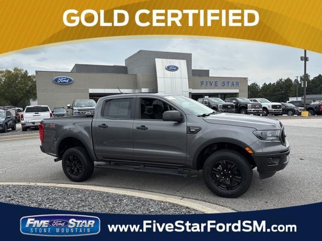used 2022 Ford Ranger car, priced at $25,375