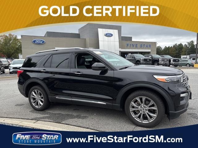 used 2023 Ford Explorer car, priced at $32,129