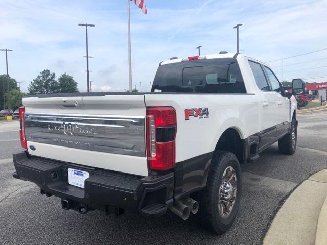 new 2025 Ford F-350 car, priced at $100,600