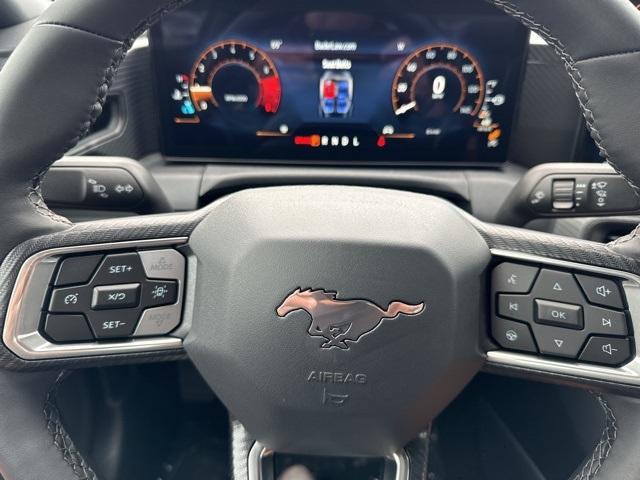 new 2024 Ford Mustang car, priced at $31,817