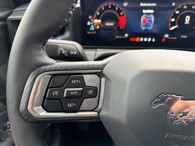 new 2024 Ford Mustang car, priced at $31,817