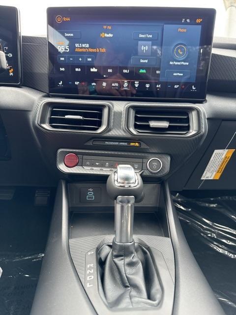 new 2024 Ford Mustang car, priced at $31,817