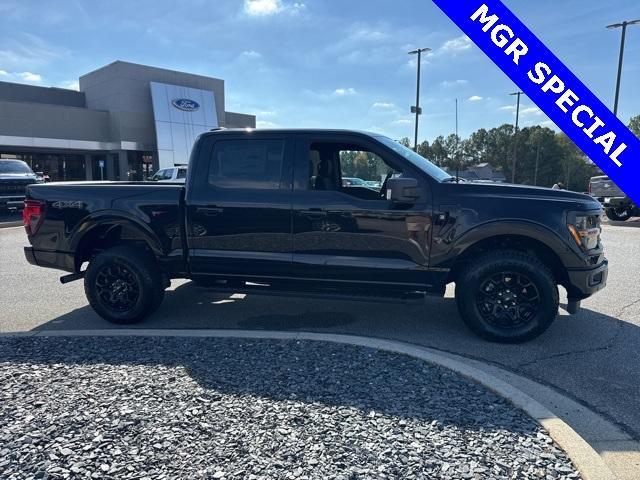 new 2024 Ford F-150 car, priced at $50,360