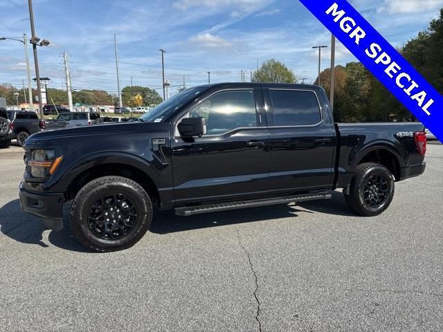 new 2024 Ford F-150 car, priced at $50,360