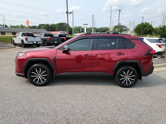 used 2019 Toyota RAV4 car, priced at $20,493