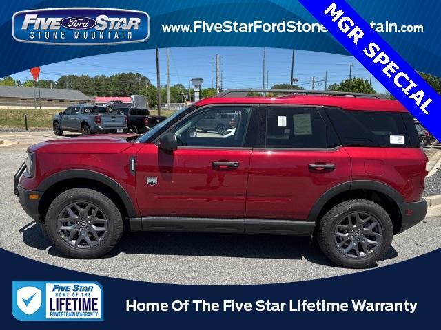 new 2025 Ford Bronco Sport car, priced at $30,050