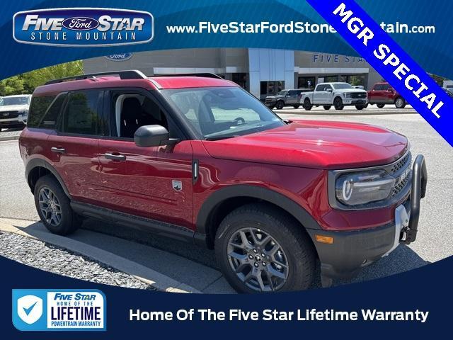 new 2025 Ford Bronco Sport car, priced at $30,050