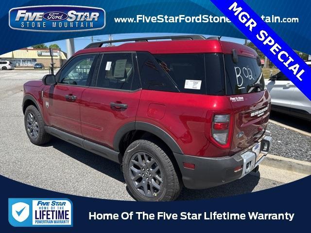 new 2025 Ford Bronco Sport car, priced at $30,050