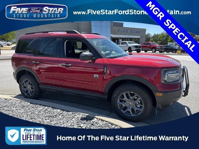 new 2025 Ford Bronco Sport car, priced at $30,050