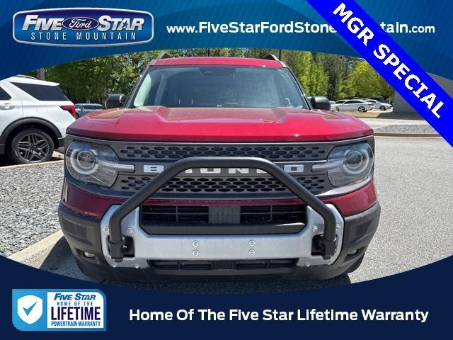 new 2025 Ford Bronco Sport car, priced at $30,050