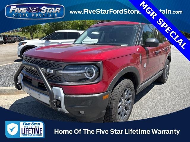 new 2025 Ford Bronco Sport car, priced at $30,050