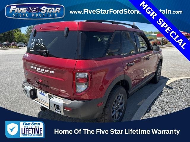 new 2025 Ford Bronco Sport car, priced at $30,050