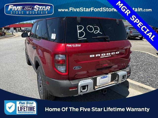 new 2025 Ford Bronco Sport car, priced at $30,050