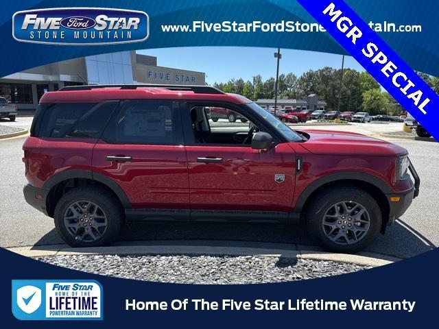 new 2025 Ford Bronco Sport car, priced at $30,050