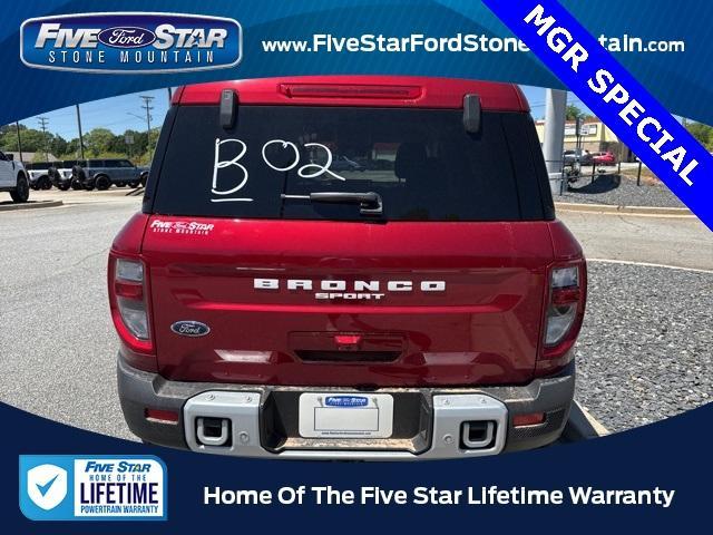 new 2025 Ford Bronco Sport car, priced at $30,050