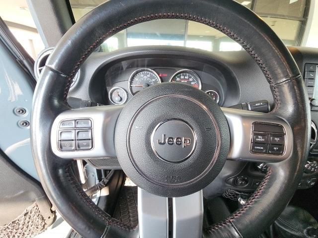 used 2013 Jeep Wrangler car, priced at $20,887