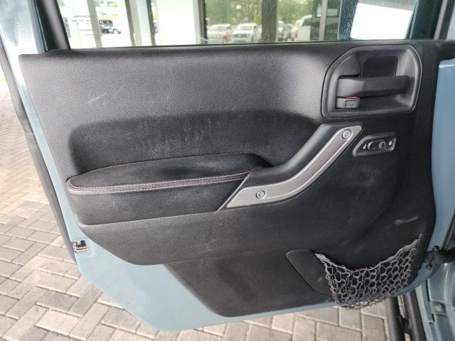used 2013 Jeep Wrangler car, priced at $20,887