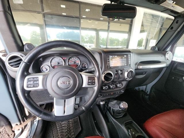 used 2013 Jeep Wrangler car, priced at $20,887