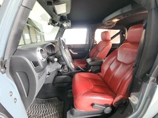 used 2013 Jeep Wrangler car, priced at $20,887