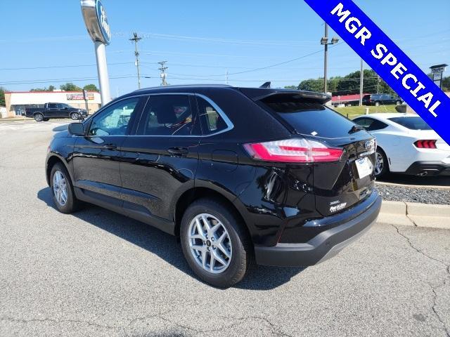 new 2024 Ford Edge car, priced at $35,575