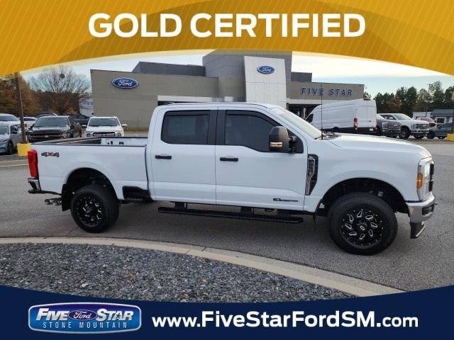 used 2024 Ford F-250 car, priced at $62,000