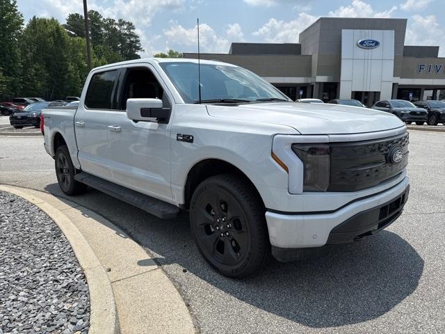 new 2025 Ford F-150 Lightning car, priced at $75,520