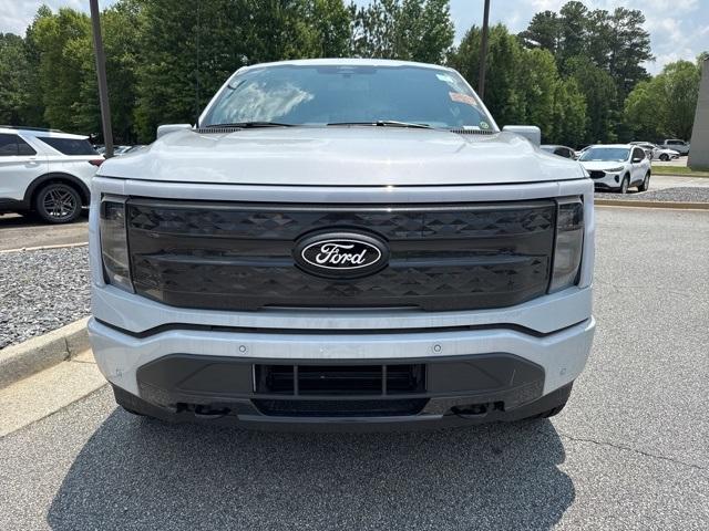 new 2025 Ford F-150 Lightning car, priced at $75,520