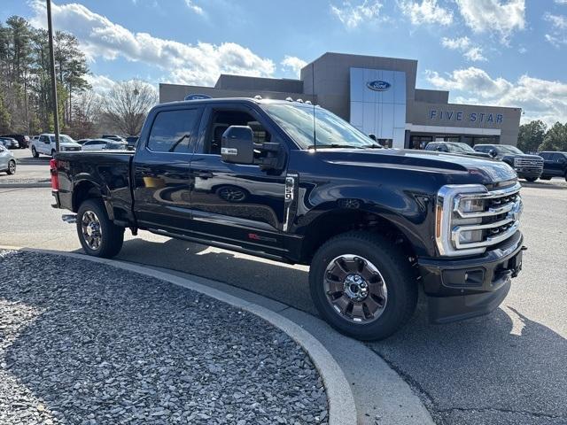 new 2024 Ford F-250 car, priced at $89,970