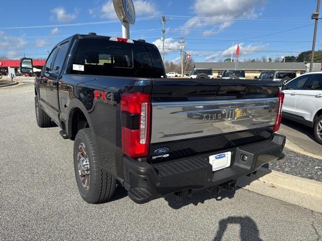 new 2024 Ford F-250 car, priced at $89,970