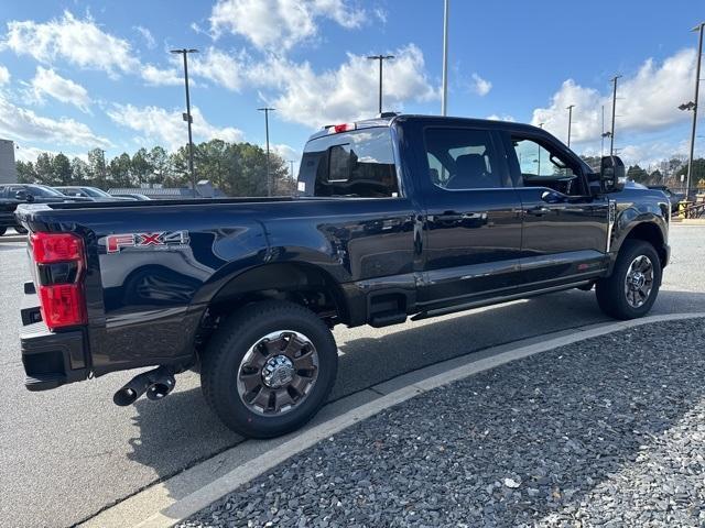 new 2024 Ford F-250 car, priced at $89,970