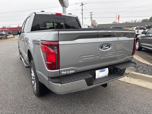 new 2024 Ford F-150 car, priced at $55,670