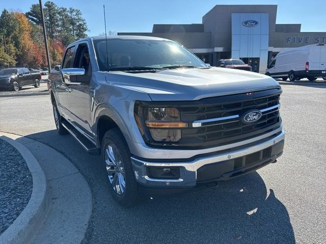 new 2024 Ford F-150 car, priced at $55,023