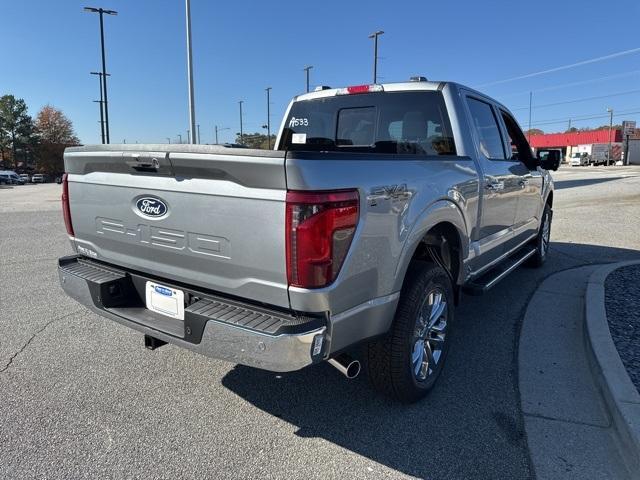 new 2024 Ford F-150 car, priced at $55,023