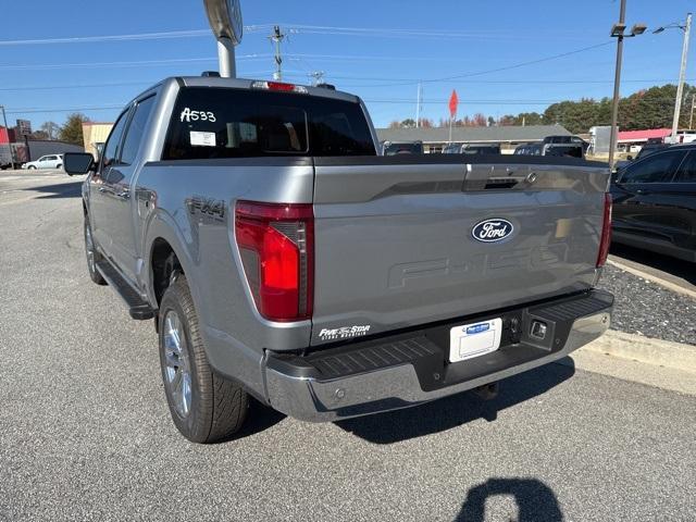 new 2024 Ford F-150 car, priced at $55,023