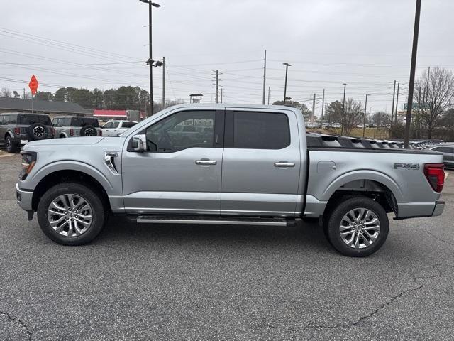 new 2024 Ford F-150 car, priced at $55,670