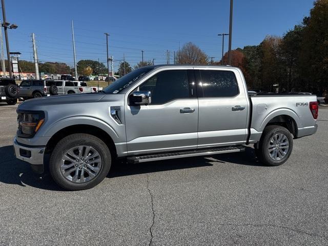 new 2024 Ford F-150 car, priced at $55,023