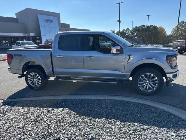 new 2024 Ford F-150 car, priced at $55,023