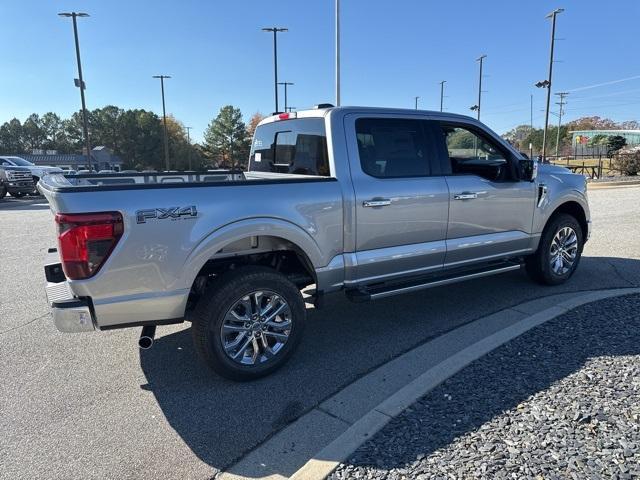 new 2024 Ford F-150 car, priced at $55,023