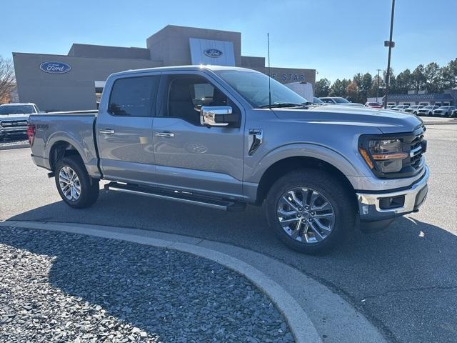 new 2024 Ford F-150 car, priced at $55,023