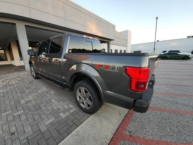 used 2018 Ford F-150 car, priced at $32,000