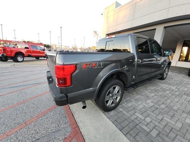 used 2018 Ford F-150 car, priced at $32,000