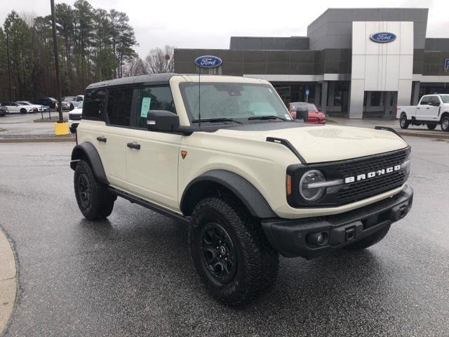 new 2025 Ford Bronco car, priced at $67,345
